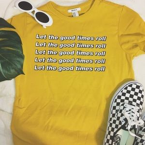 Good Times Graphic Tee